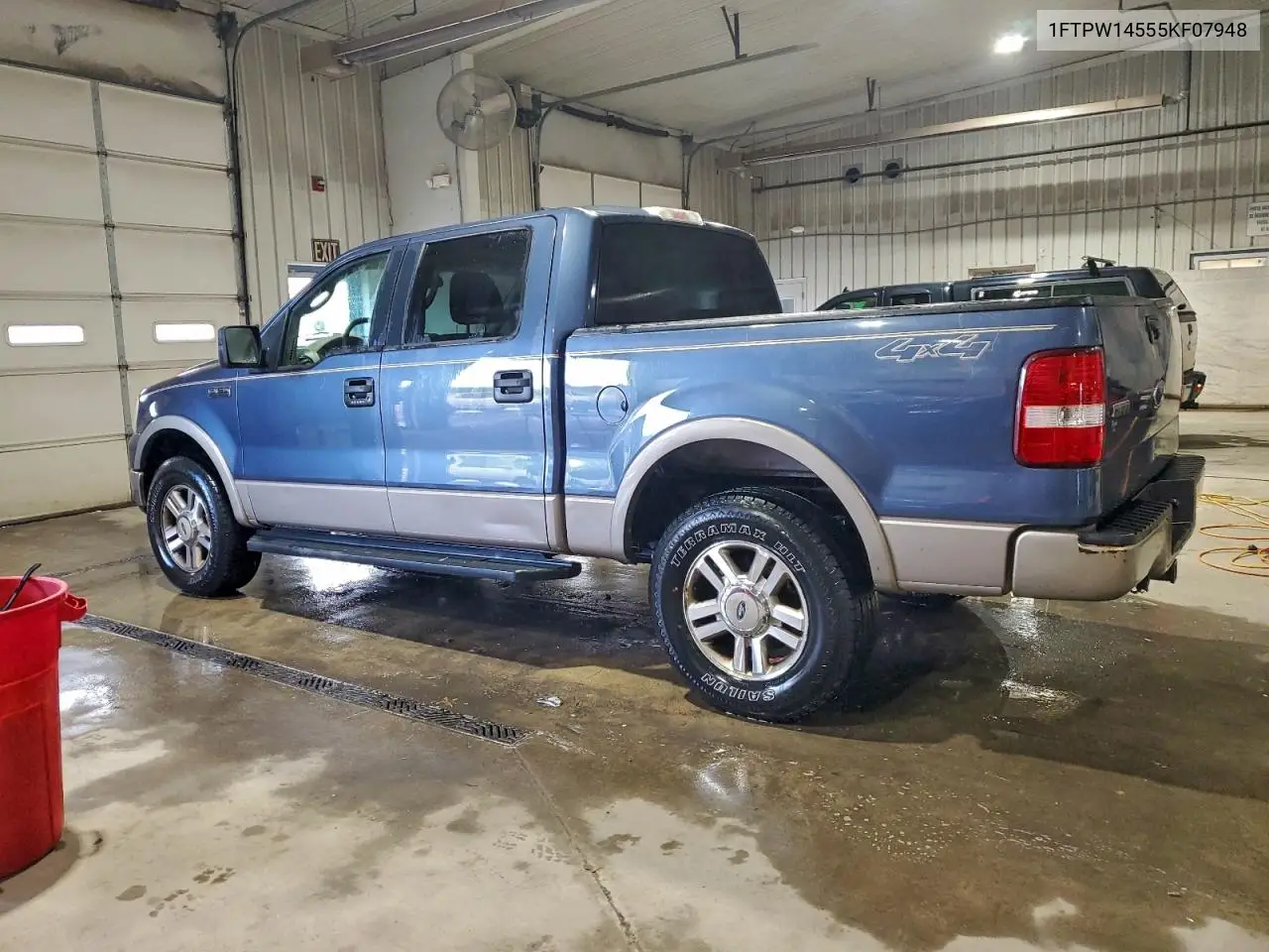 1FTPW14555KF07948 2005 Ford F150 Supercrew