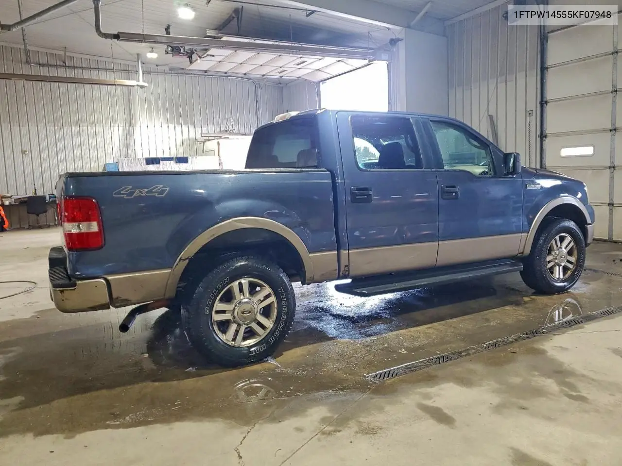 1FTPW14555KF07948 2005 Ford F150 Supercrew