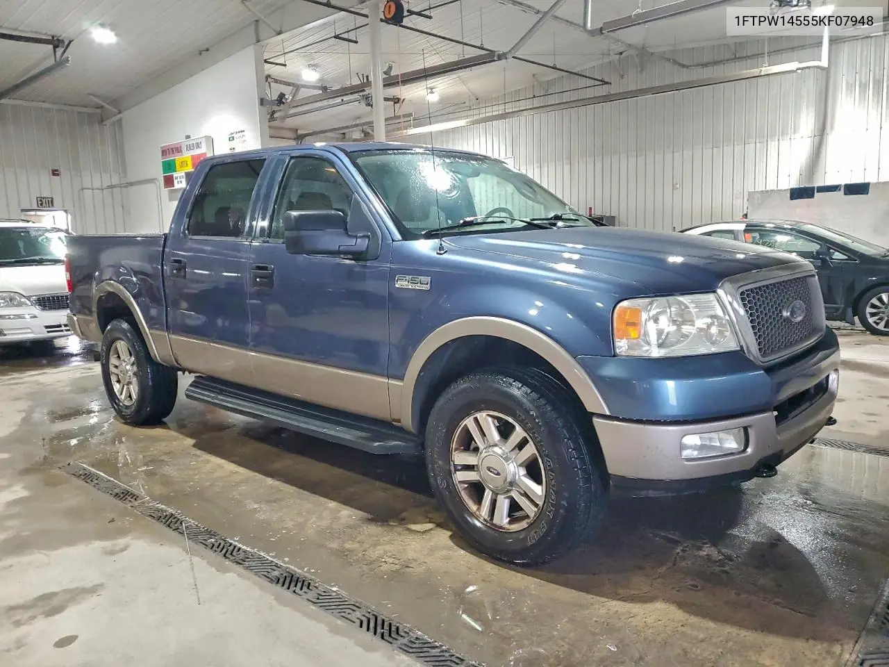 1FTPW14555KF07948 2005 Ford F150 Supercrew