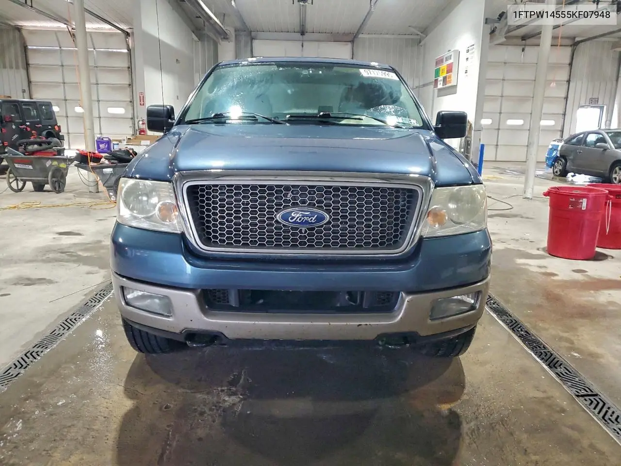 1FTPW14555KF07948 2005 Ford F150 Supercrew