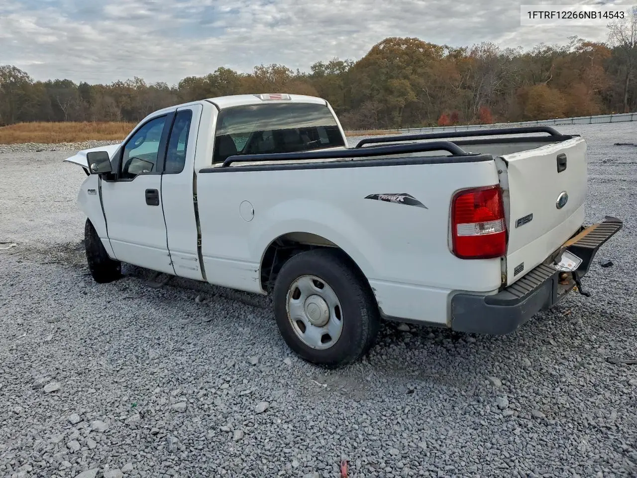 1FTRF12266NB14543 2006 Ford F150