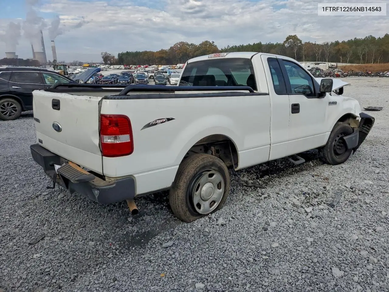 1FTRF12266NB14543 2006 Ford F150