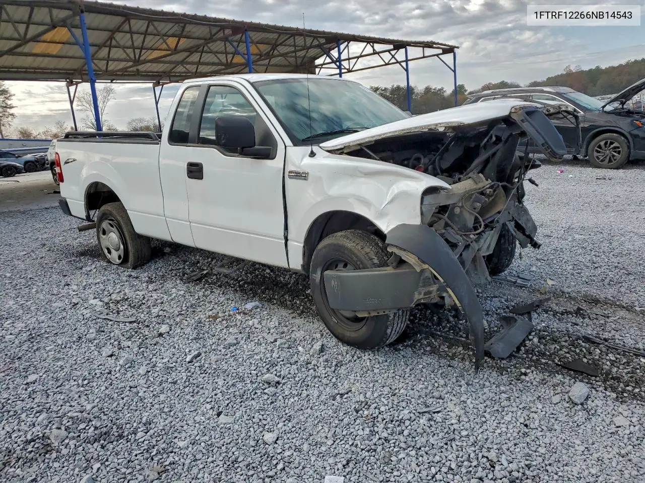 1FTRF12266NB14543 2006 Ford F150