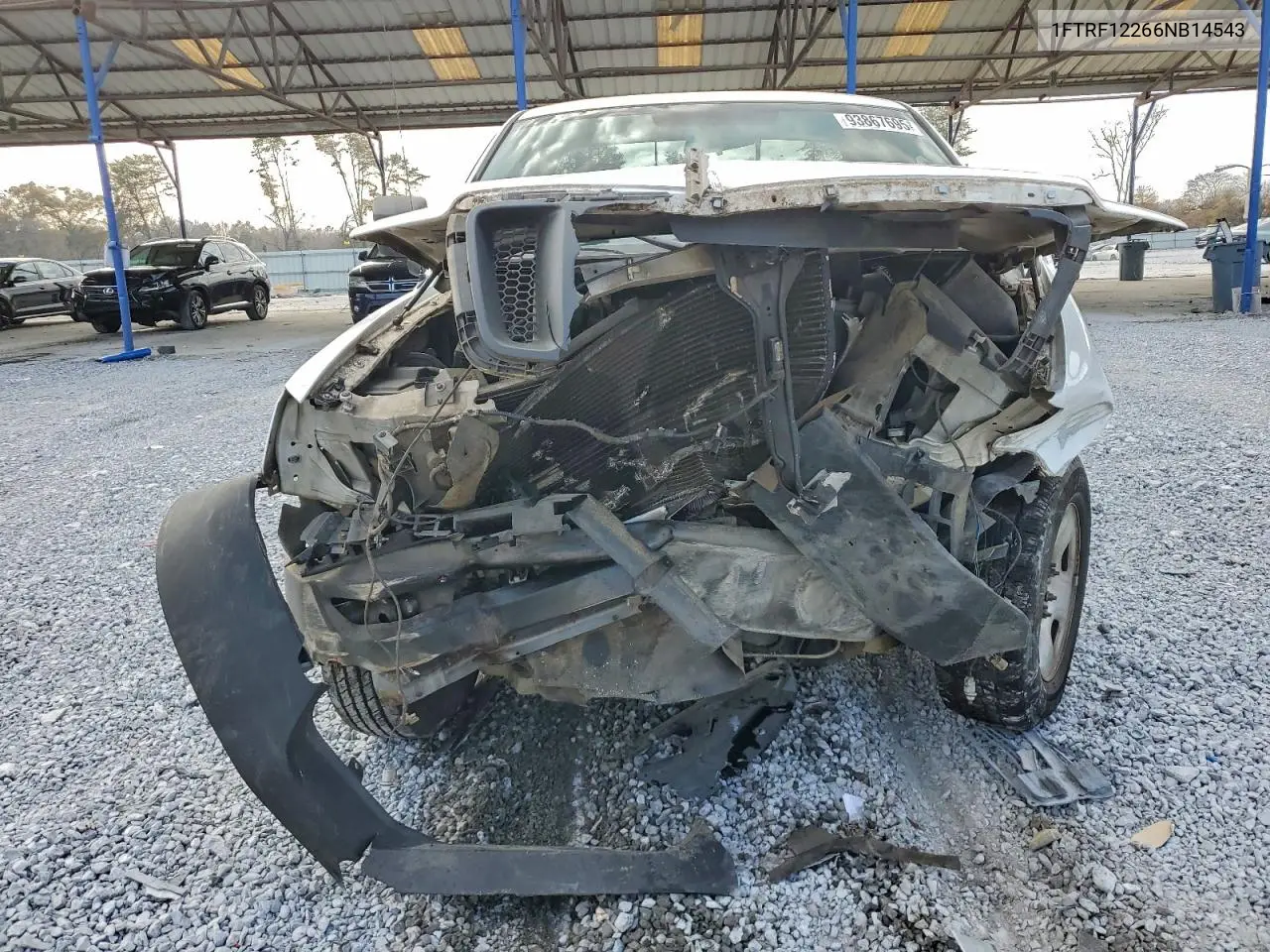 1FTRF12266NB14543 2006 Ford F150