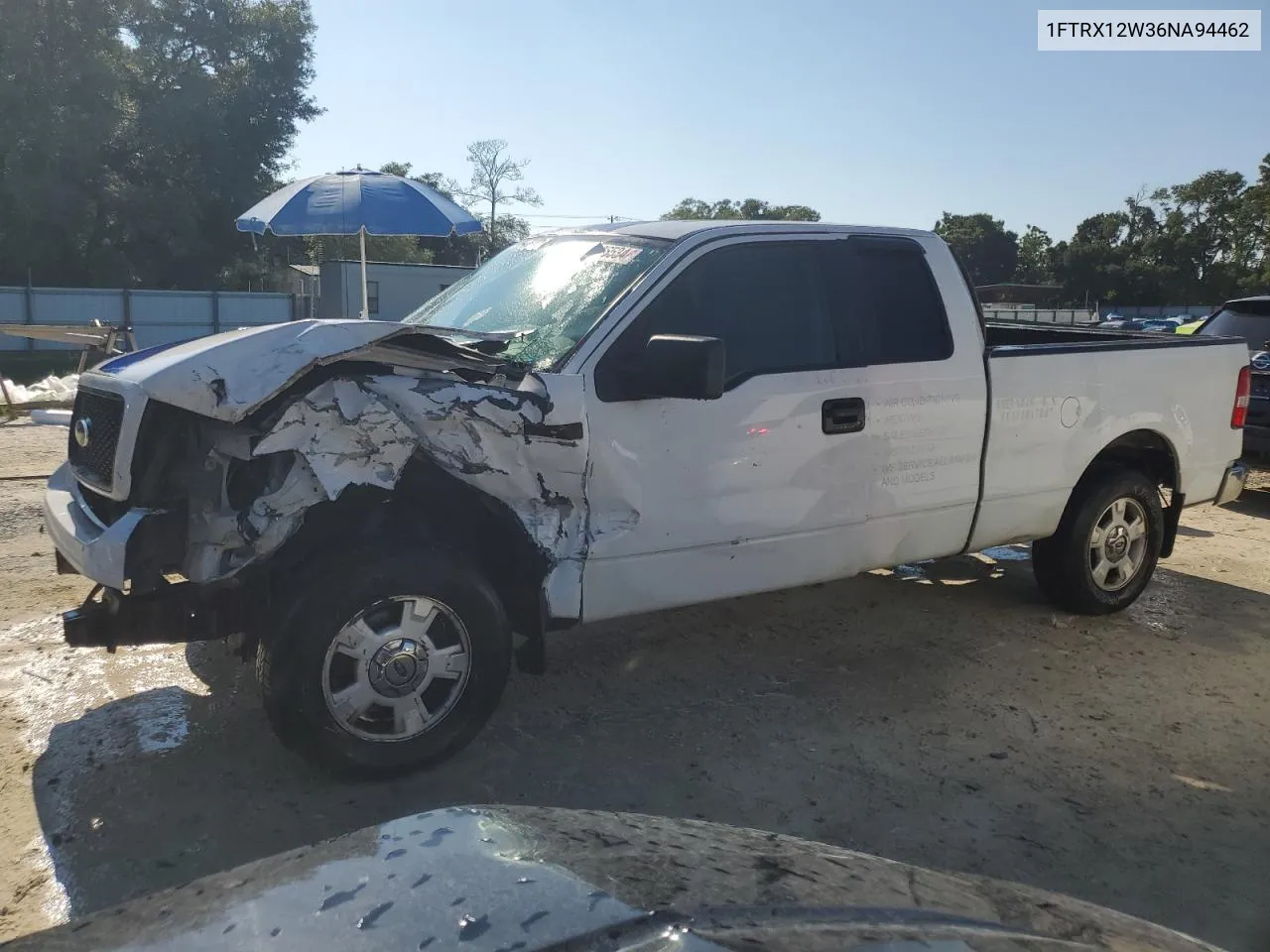 2006 Ford F150 VIN: 1FTRX12W36NA94462 Lot: 67686534