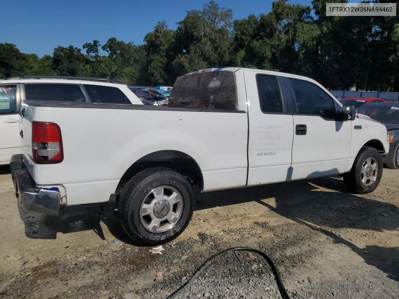 2006 Ford F150 VIN: 1FTRX12W36NA94462 Lot: 67686534