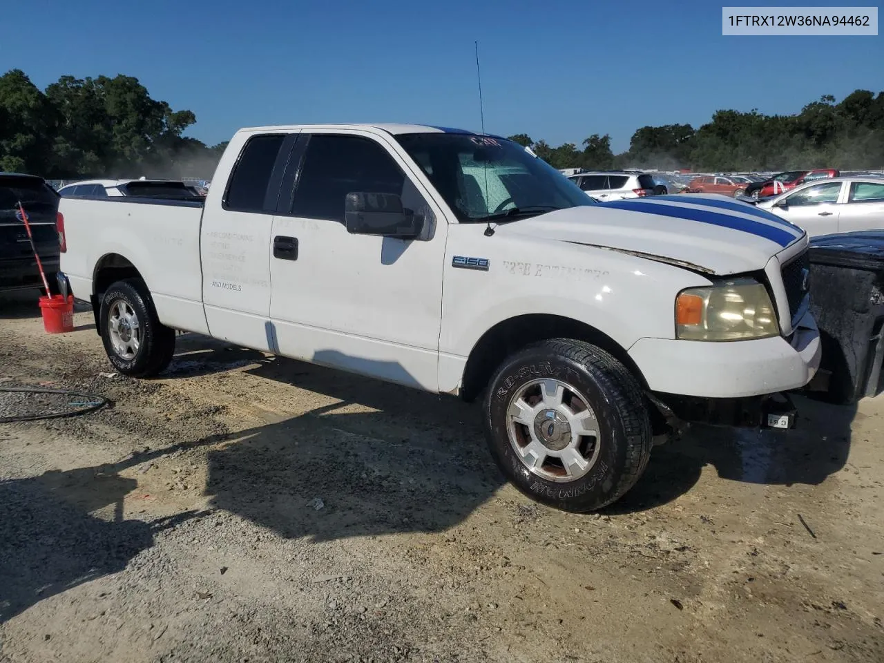 2006 Ford F150 VIN: 1FTRX12W36NA94462 Lot: 67686534