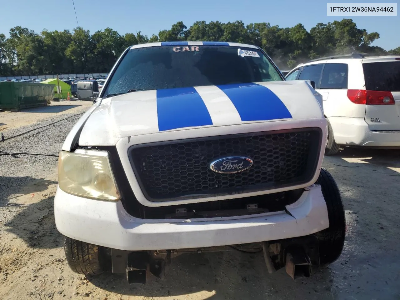 2006 Ford F150 VIN: 1FTRX12W36NA94462 Lot: 67686534