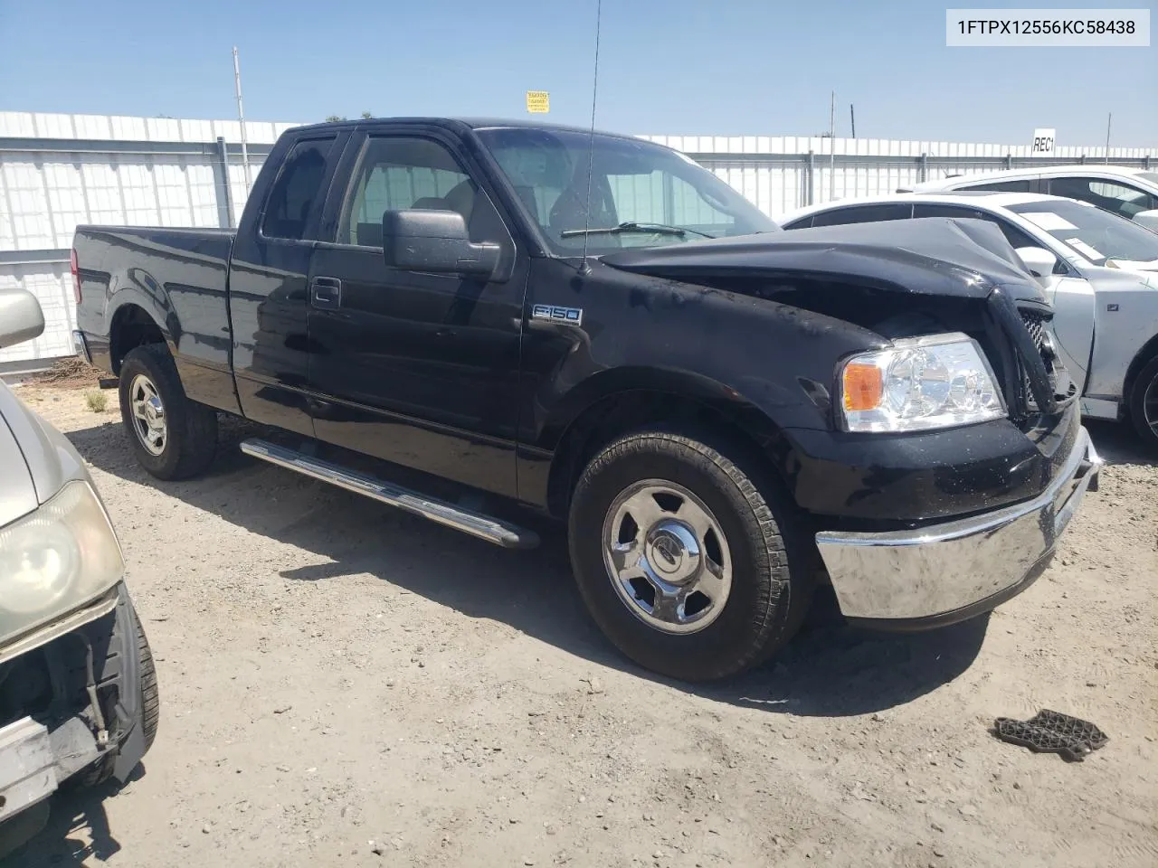 1FTPX12556KC58438 2006 Ford F150