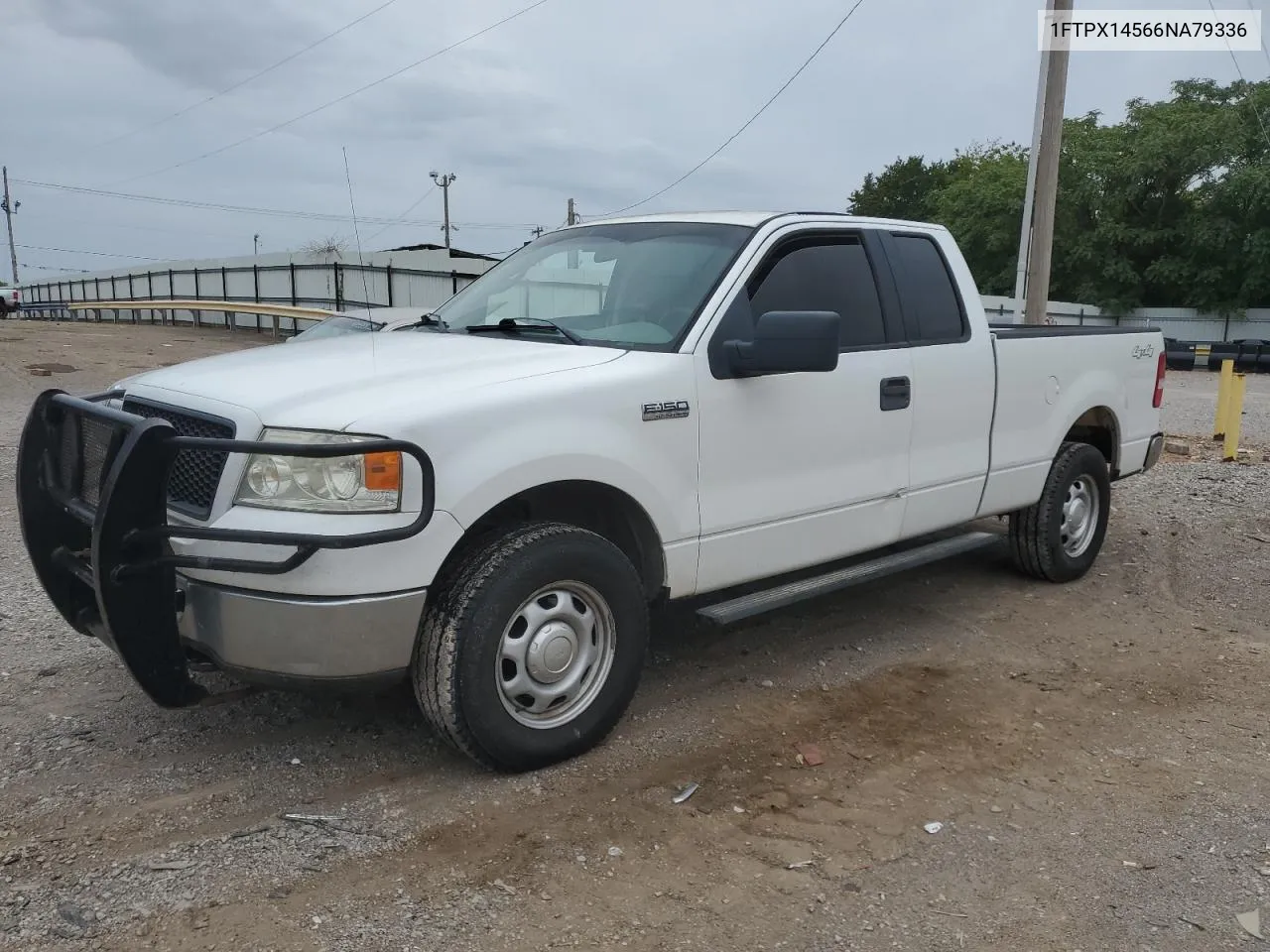 2006 Ford F150 VIN: 1FTPX14566NA79336 Lot: 69105894