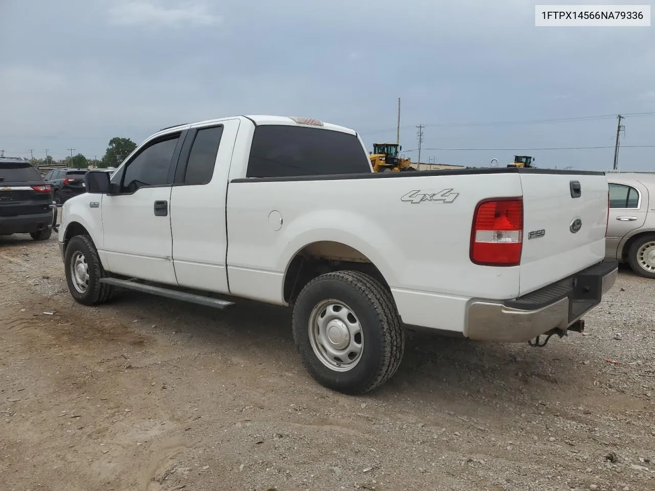 2006 Ford F150 VIN: 1FTPX14566NA79336 Lot: 69105894