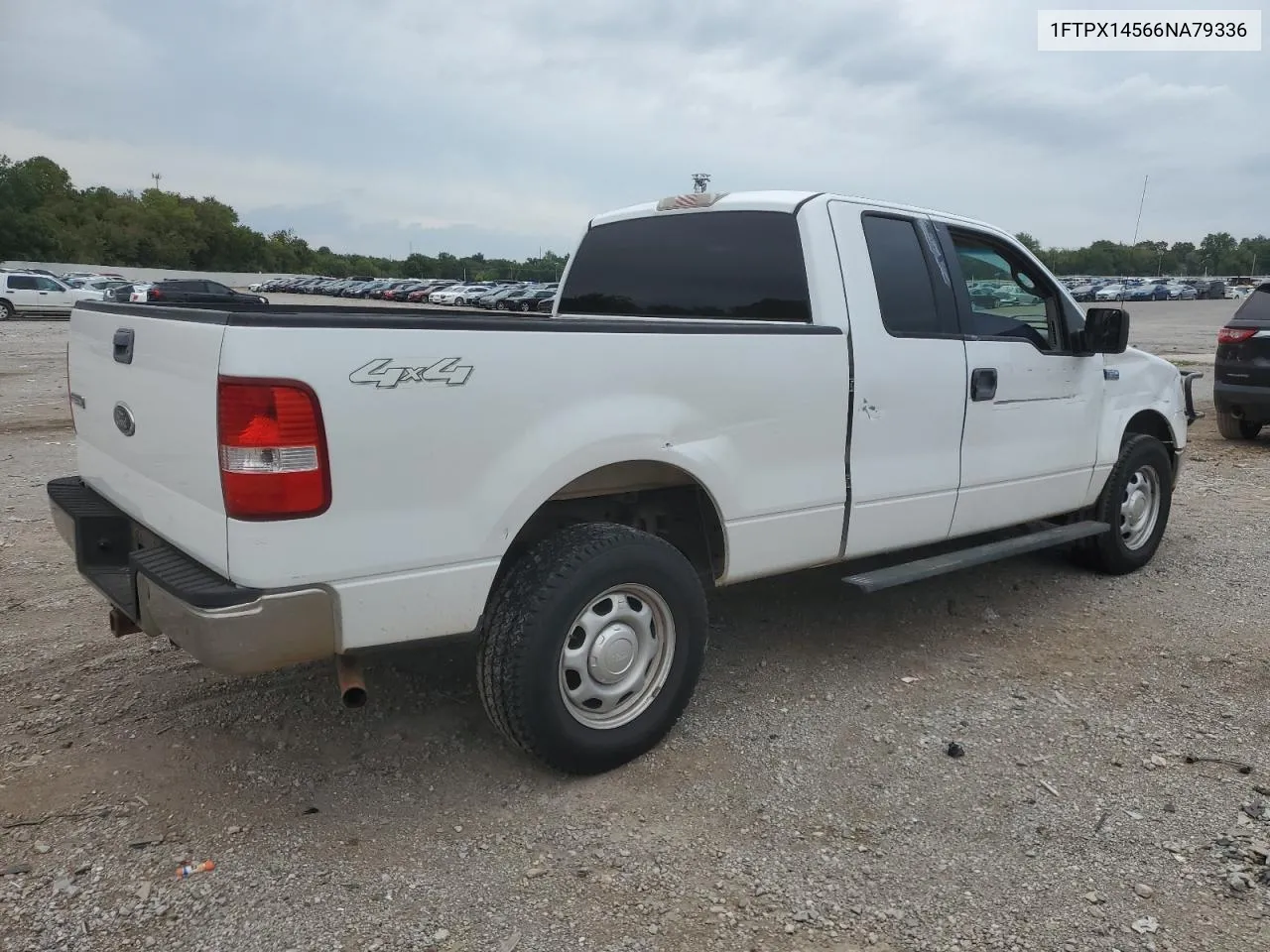 2006 Ford F150 VIN: 1FTPX14566NA79336 Lot: 69105894