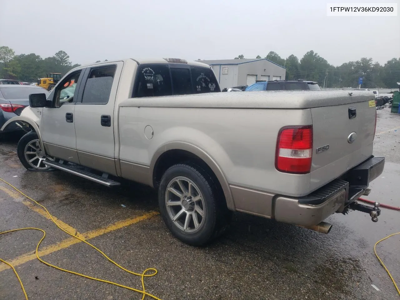 1FTPW12V36KD92030 2006 Ford F150 Supercrew