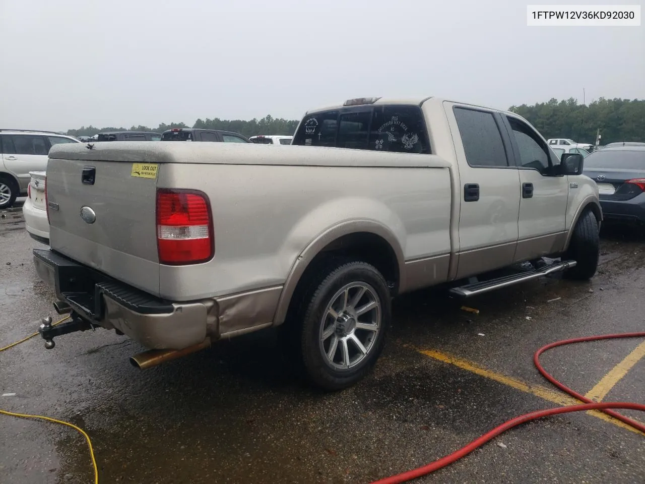 1FTPW12V36KD92030 2006 Ford F150 Supercrew