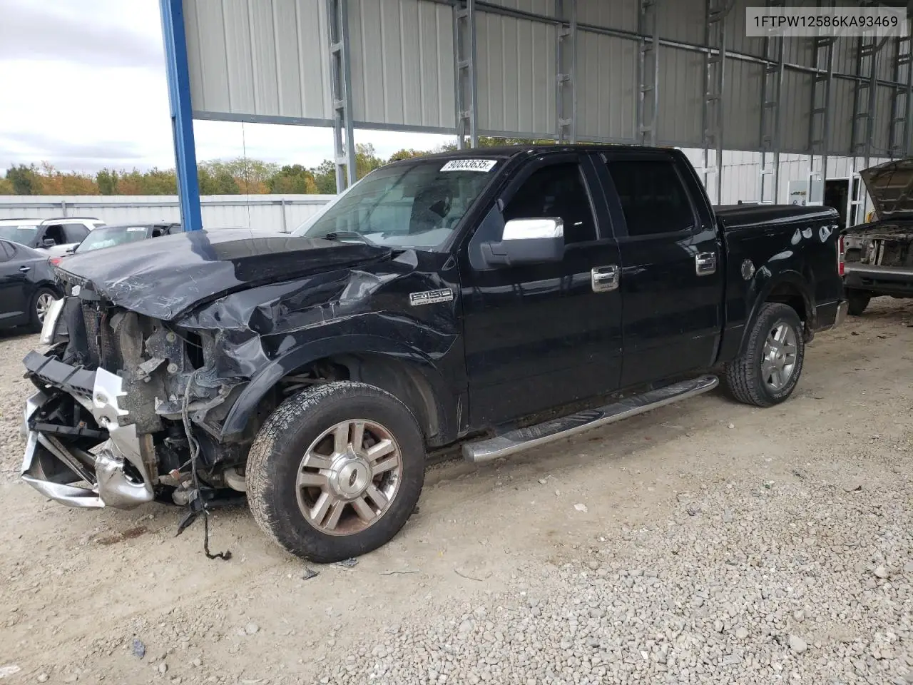 1FTPW12586KA93469 2006 Ford F150 Supercrew