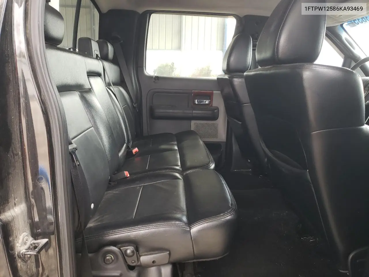 1FTPW12586KA93469 2006 Ford F150 Supercrew