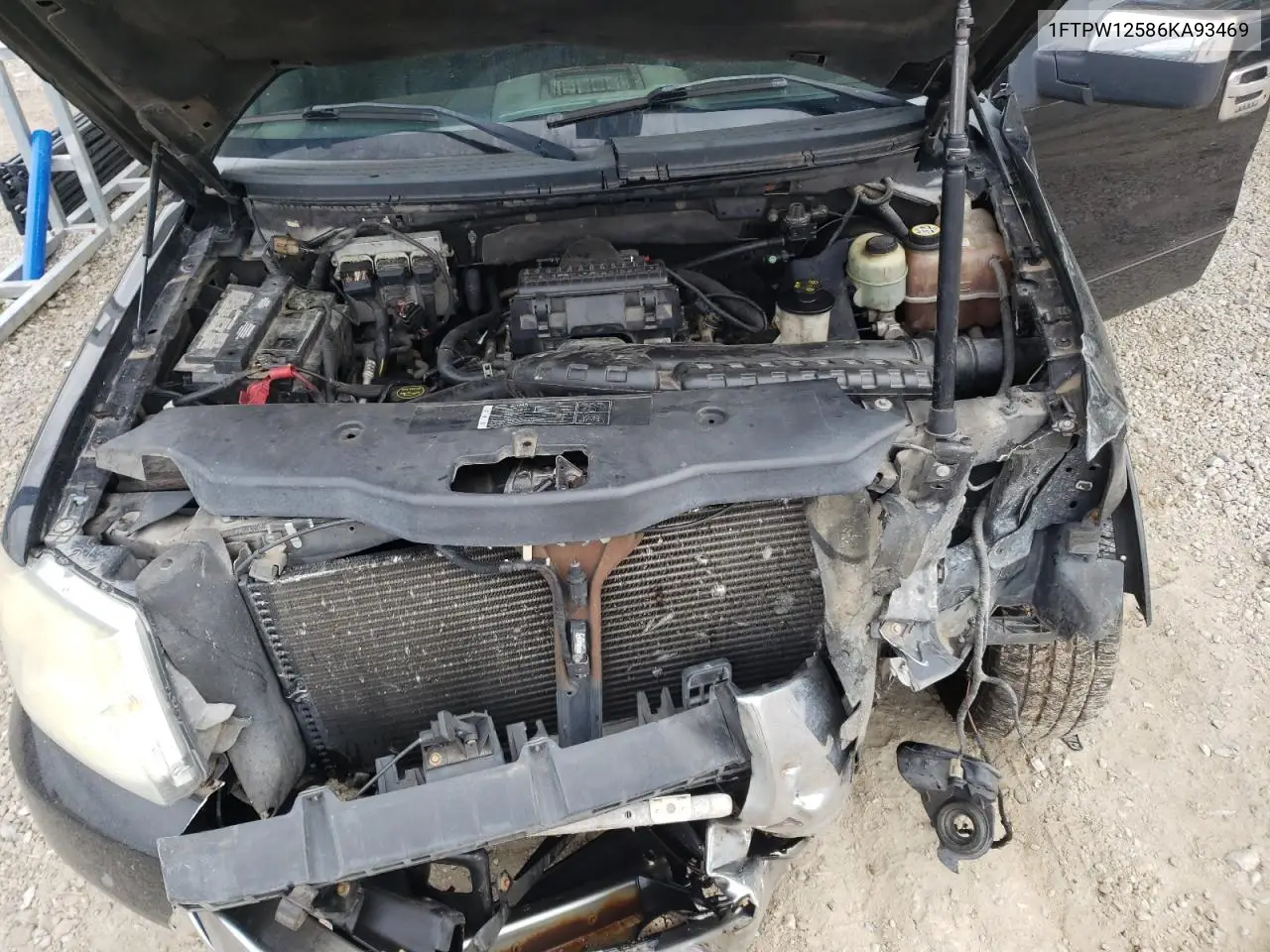 1FTPW12586KA93469 2006 Ford F150 Supercrew