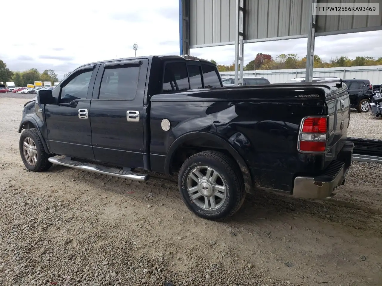 1FTPW12586KA93469 2006 Ford F150 Supercrew