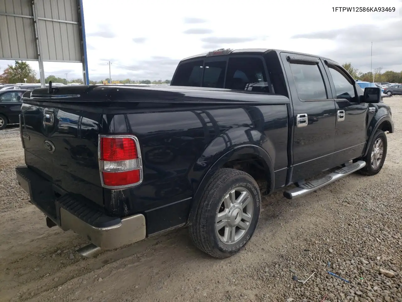 1FTPW12586KA93469 2006 Ford F150 Supercrew