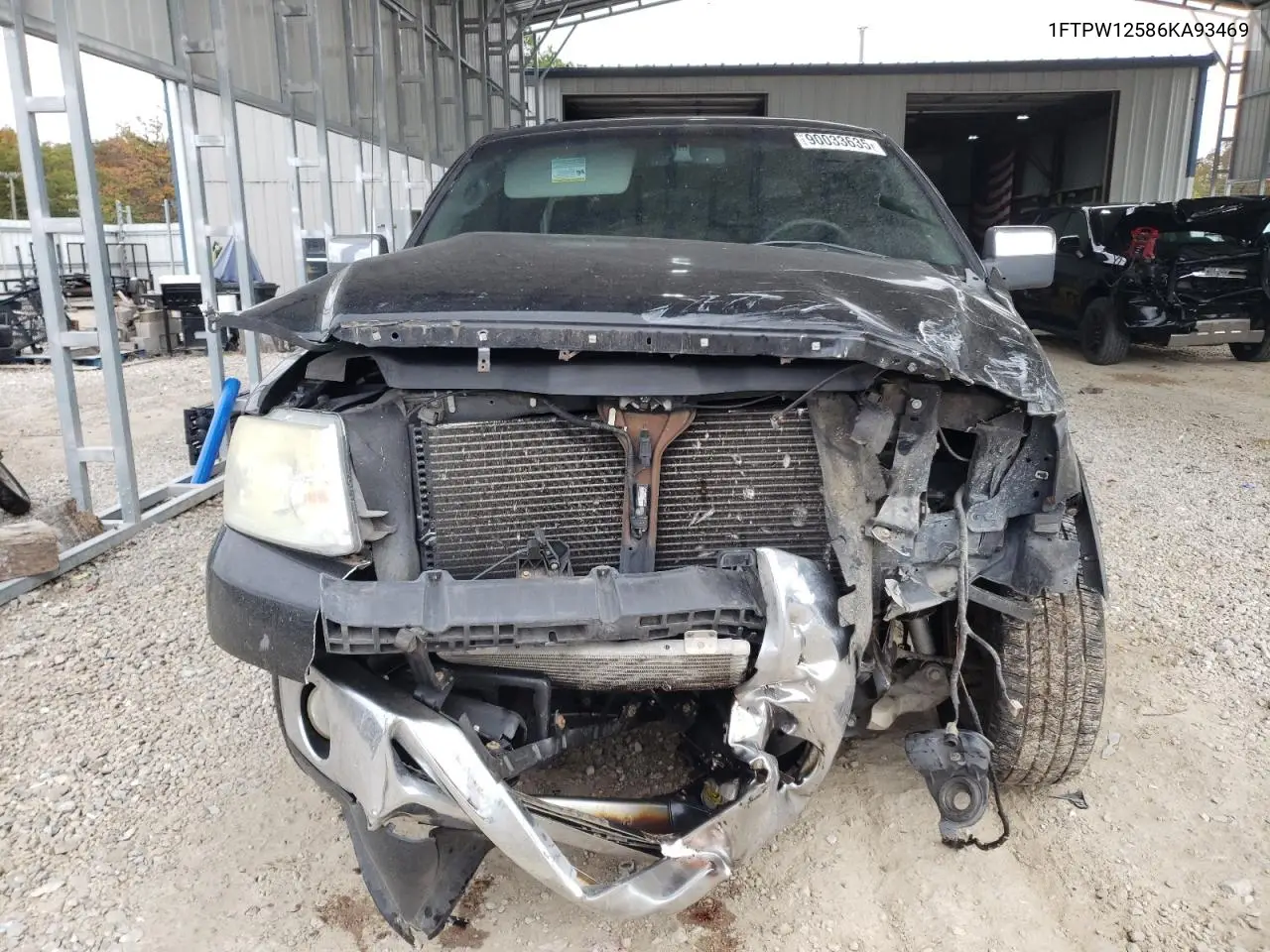 1FTPW12586KA93469 2006 Ford F150 Supercrew