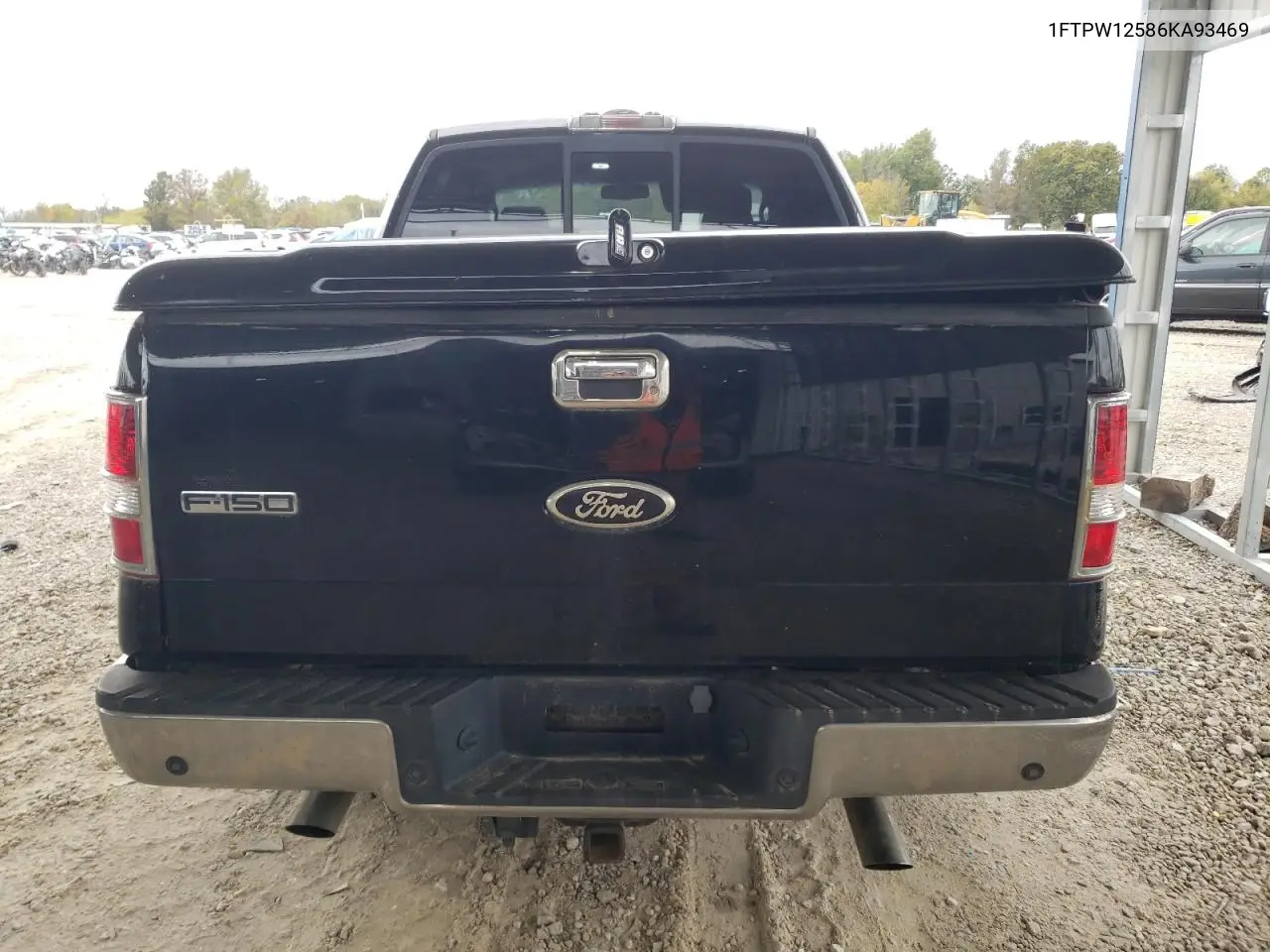 1FTPW12586KA93469 2006 Ford F150 Supercrew