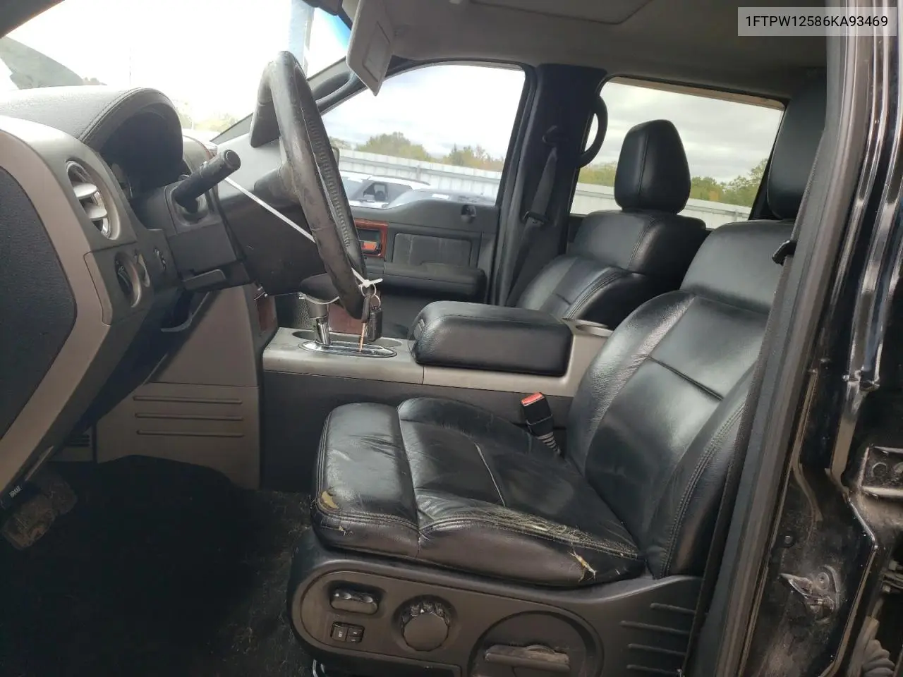 1FTPW12586KA93469 2006 Ford F150 Supercrew