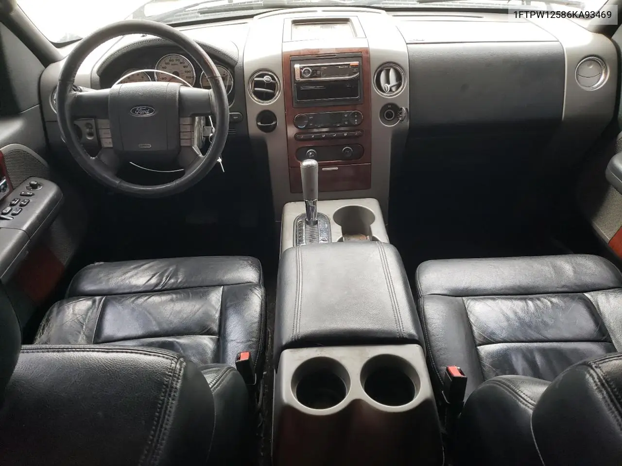 1FTPW12586KA93469 2006 Ford F150 Supercrew