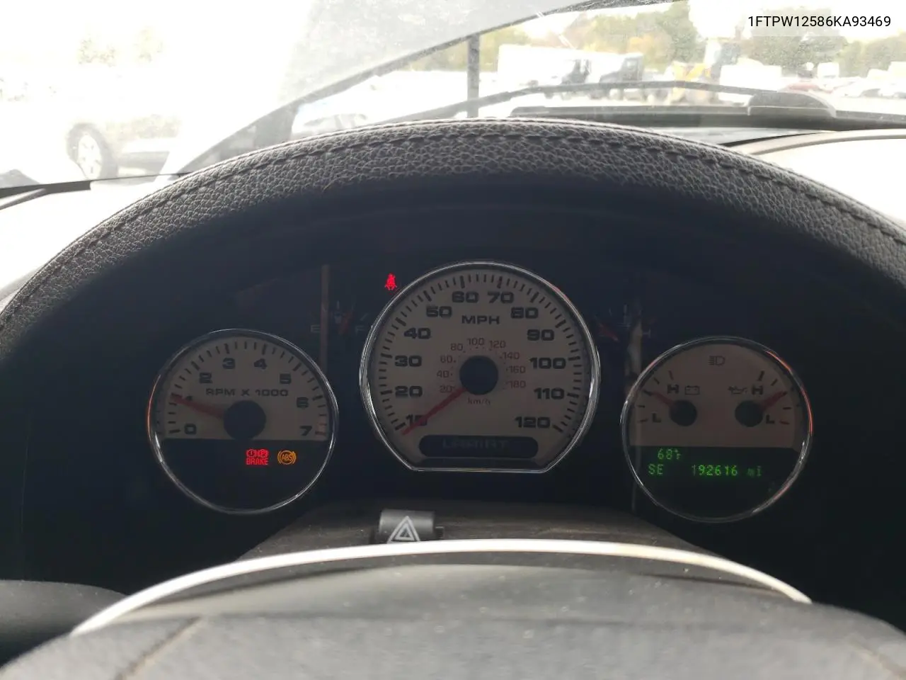1FTPW12586KA93469 2006 Ford F150 Supercrew