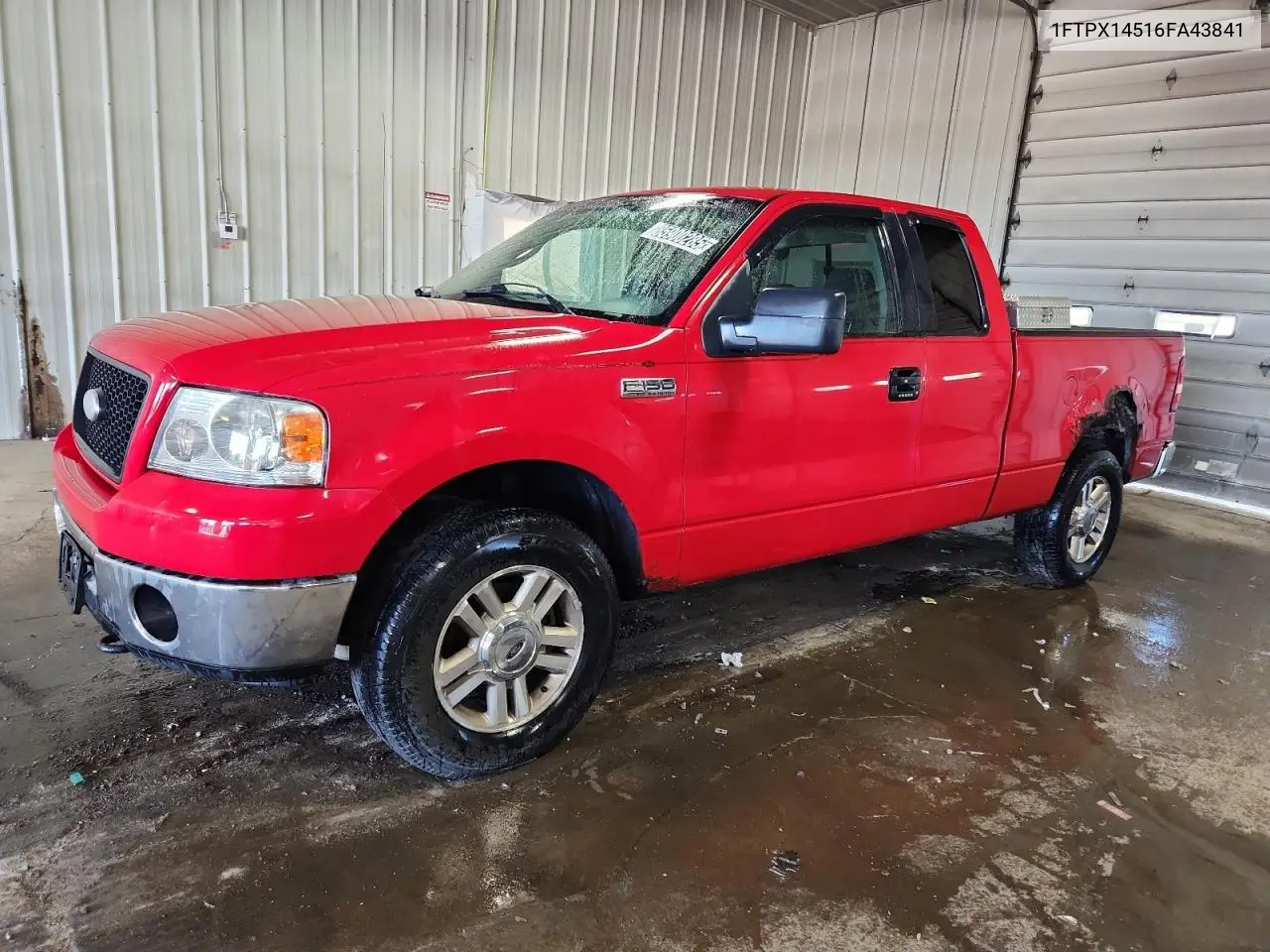 1FTPX14516FA43841 2006 Ford F150