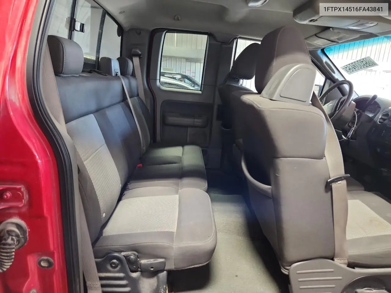 1FTPX14516FA43841 2006 Ford F150