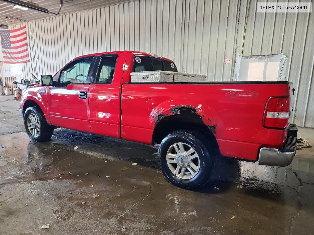 1FTPX14516FA43841 2006 Ford F150