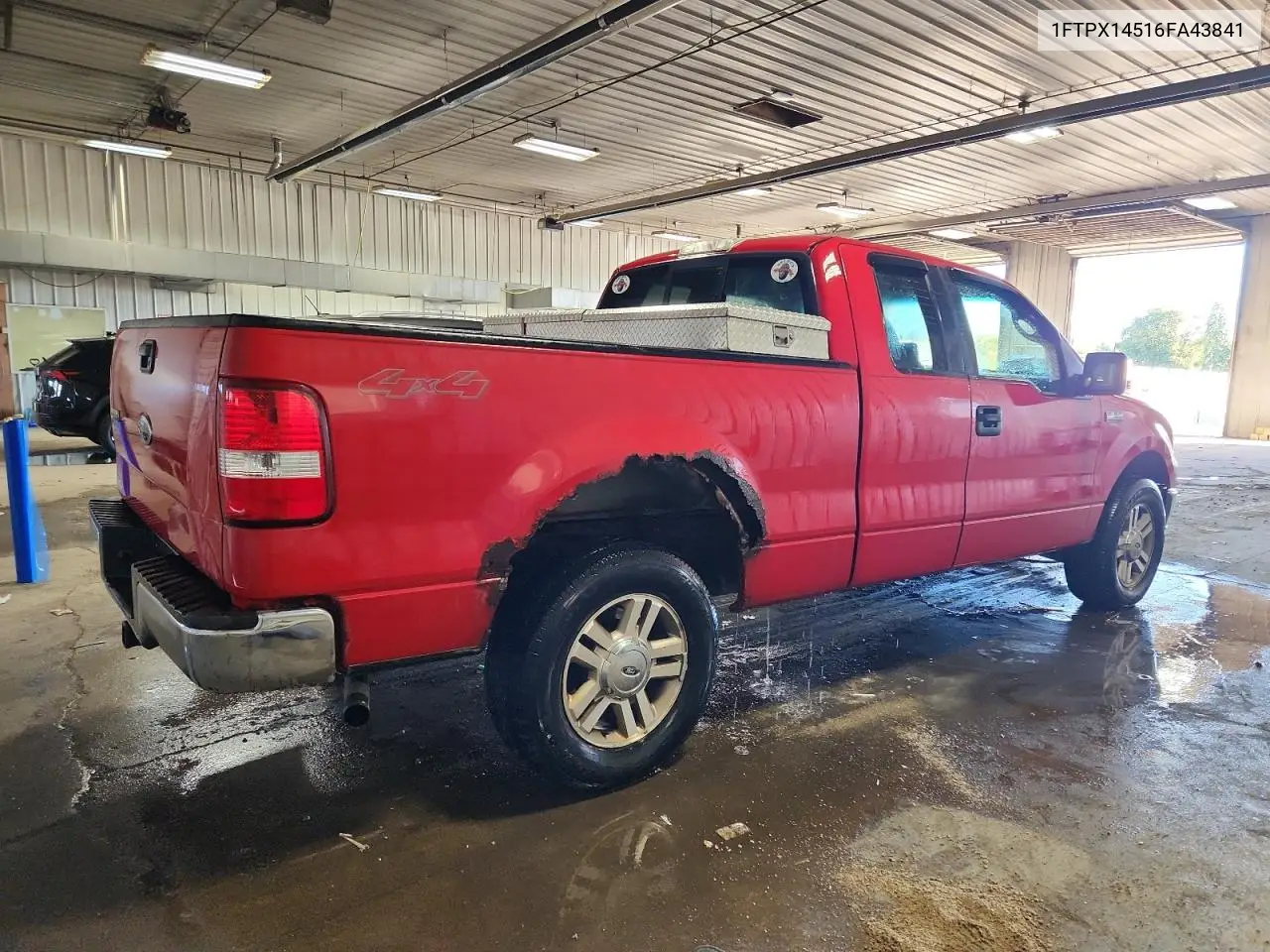 1FTPX14516FA43841 2006 Ford F150