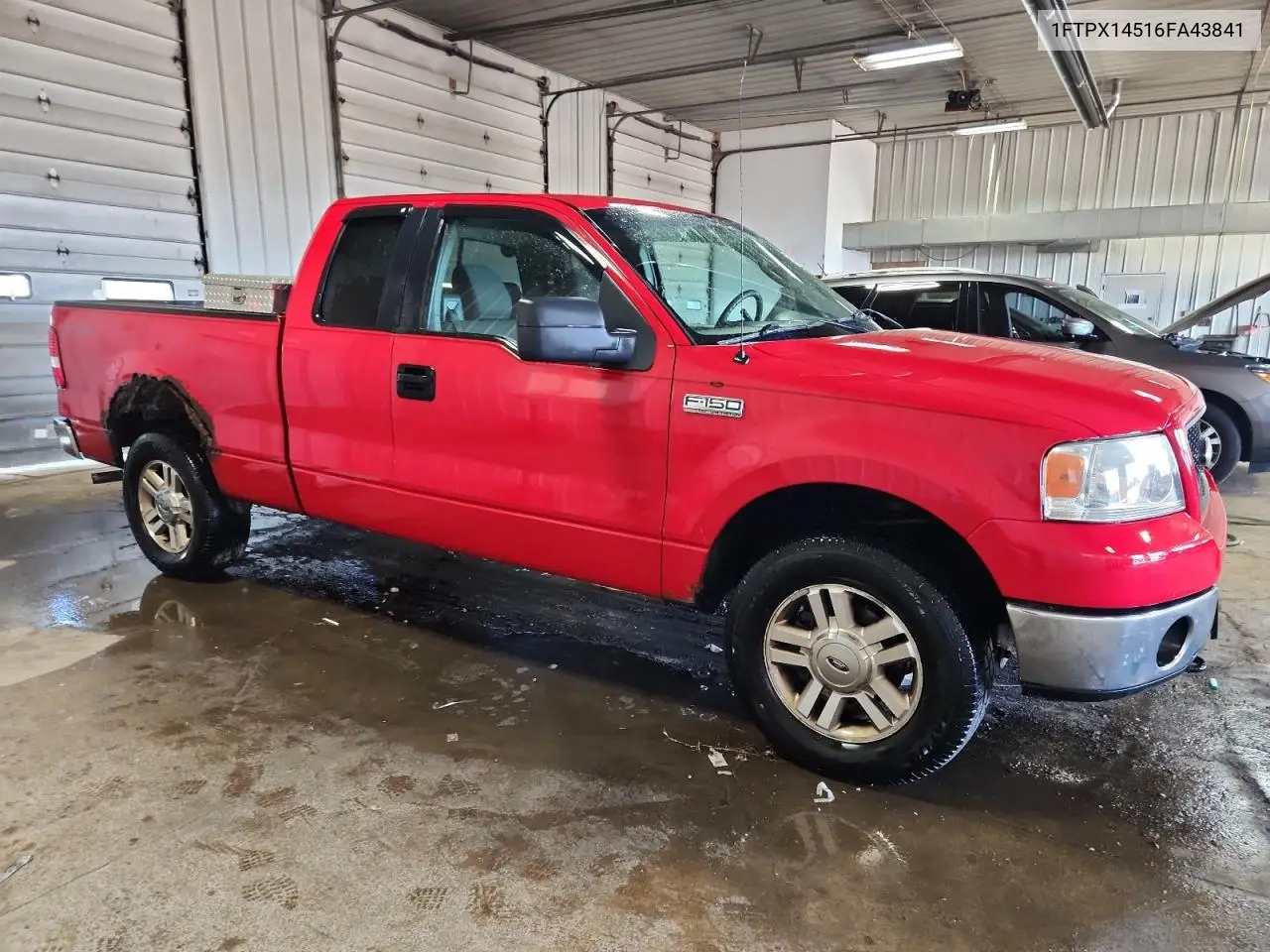 1FTPX14516FA43841 2006 Ford F150