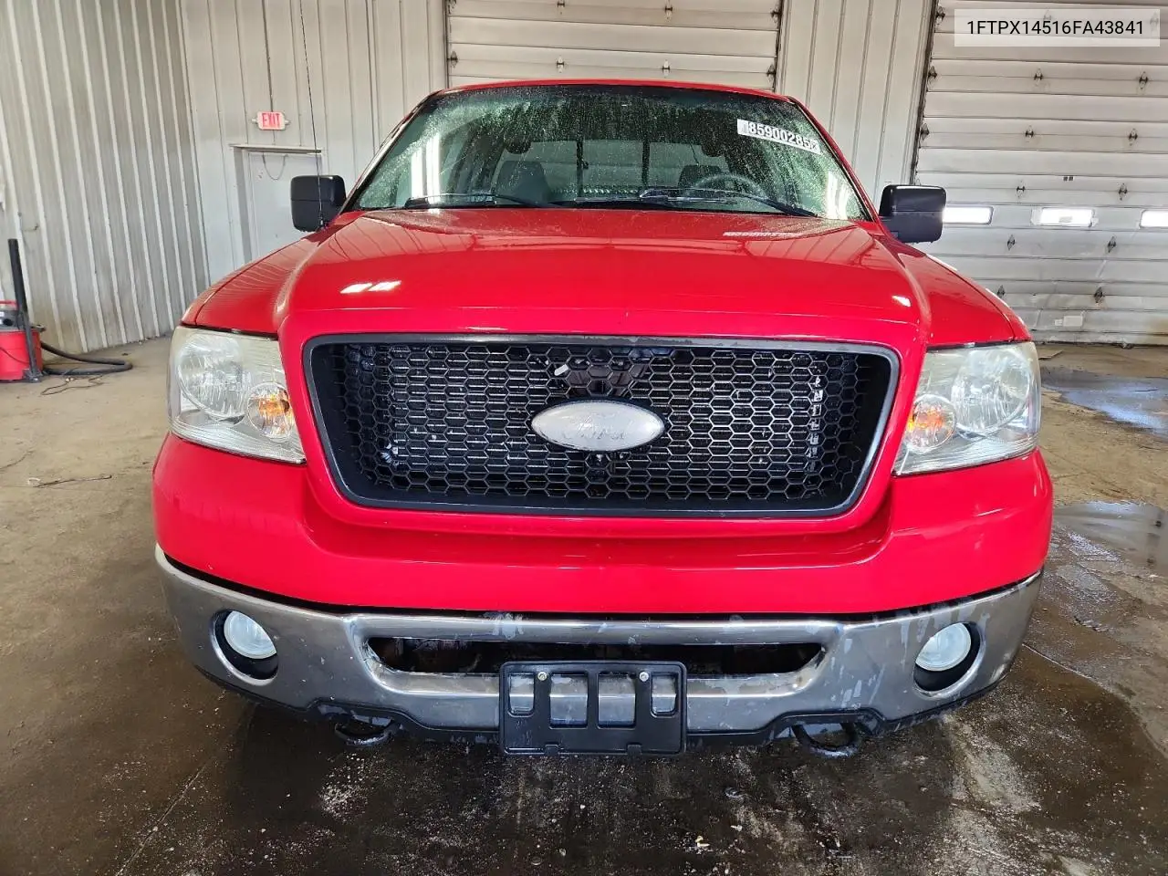 1FTPX14516FA43841 2006 Ford F150