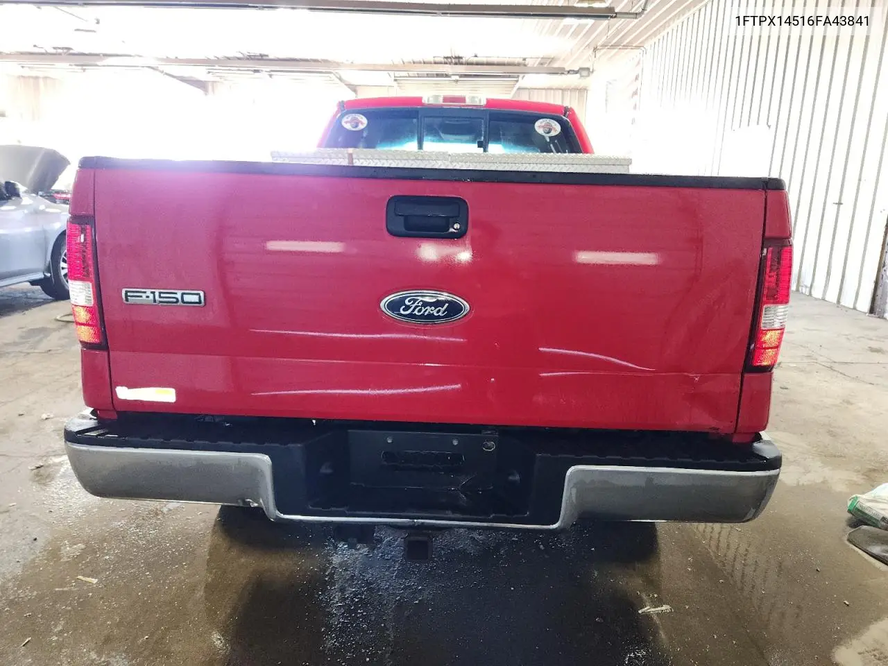 1FTPX14516FA43841 2006 Ford F150