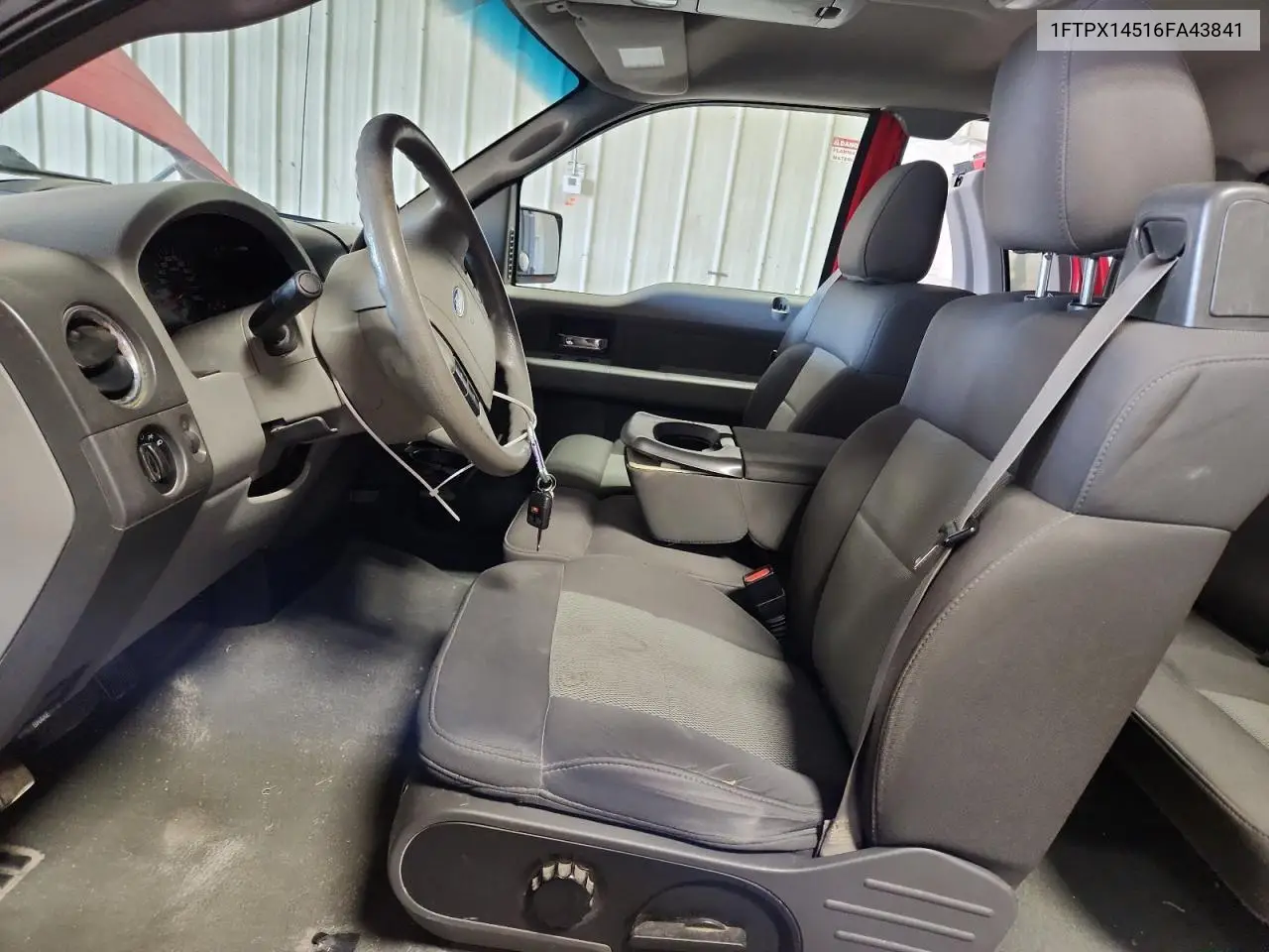 1FTPX14516FA43841 2006 Ford F150