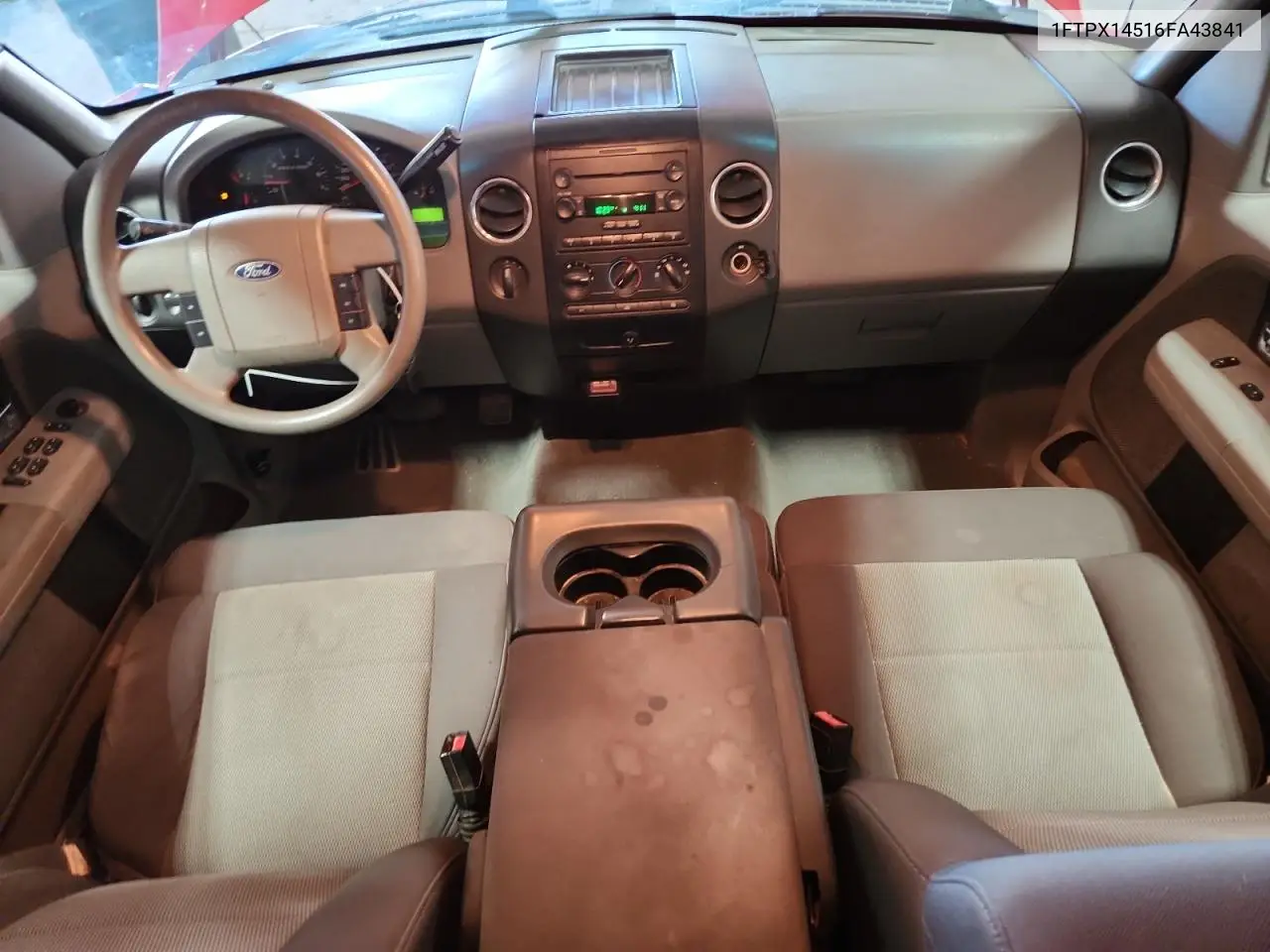 1FTPX14516FA43841 2006 Ford F150