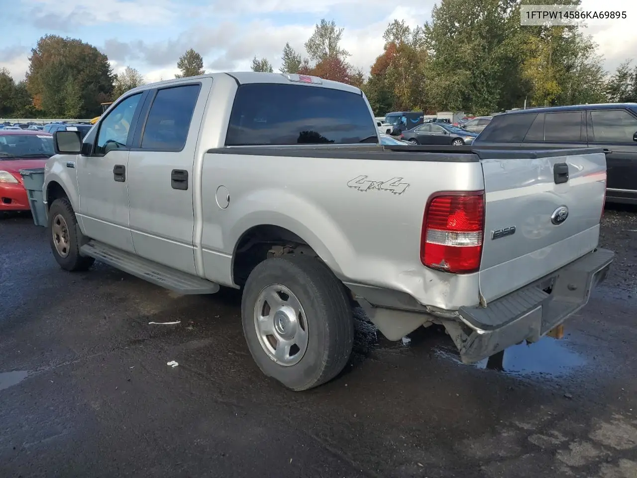1FTPW14586KA69895 2006 Ford F150 Supercrew