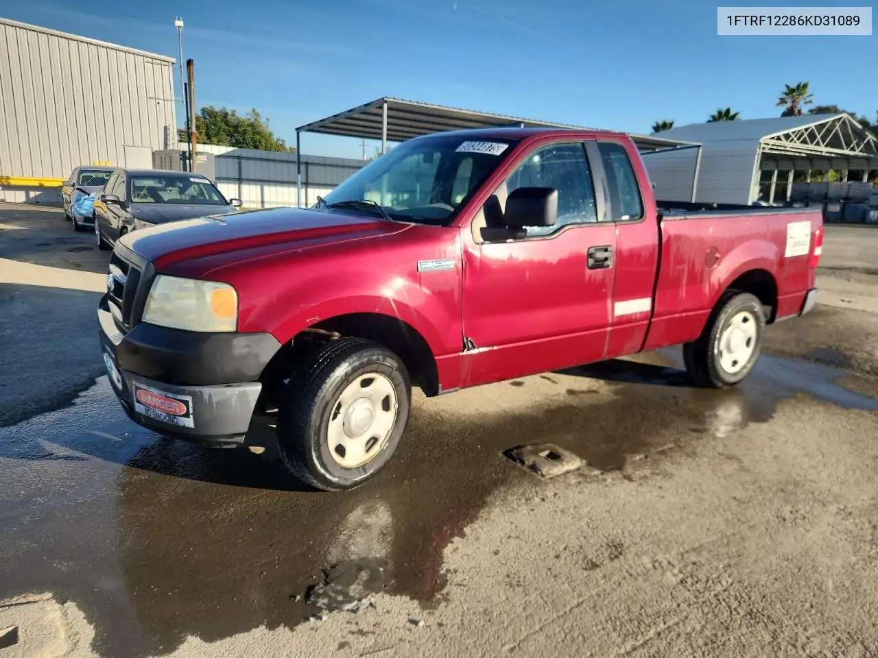 1FTRF12286KD31089 2006 Ford F150