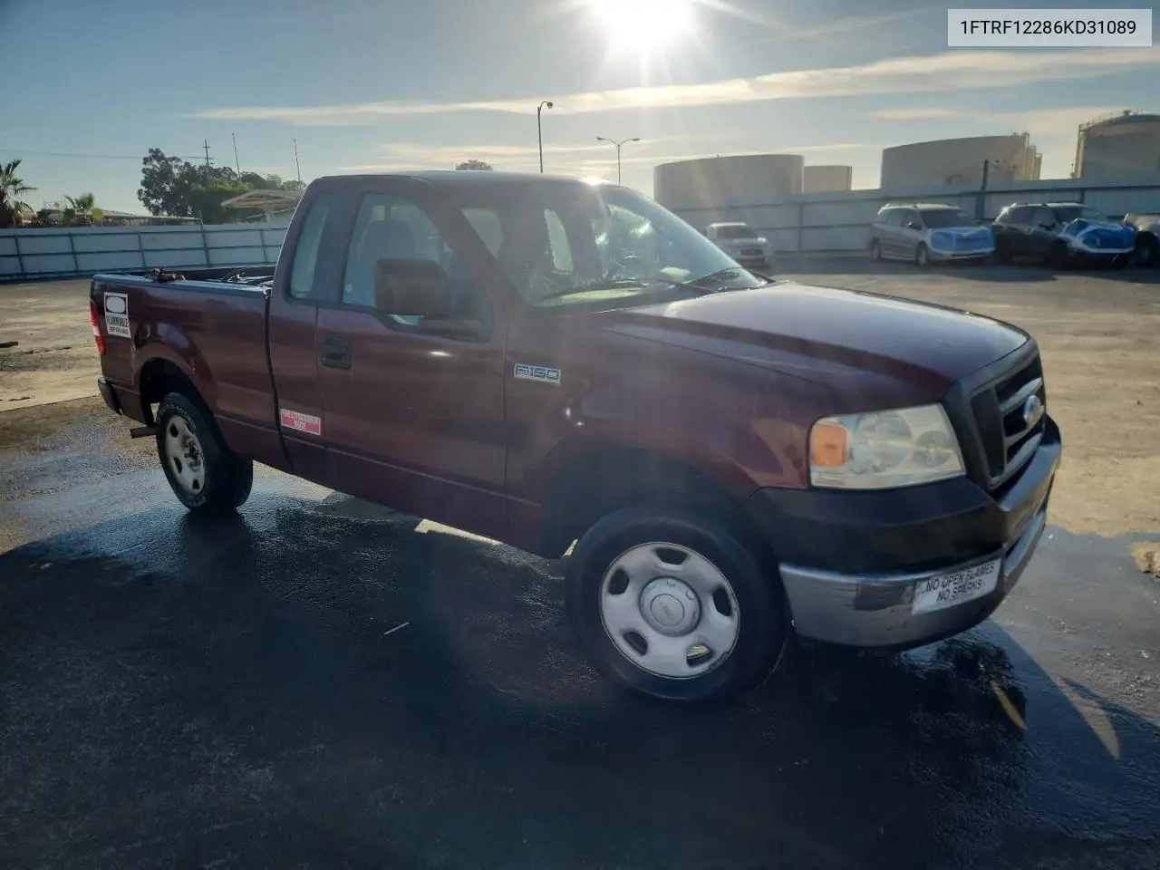 1FTRF12286KD31089 2006 Ford F150
