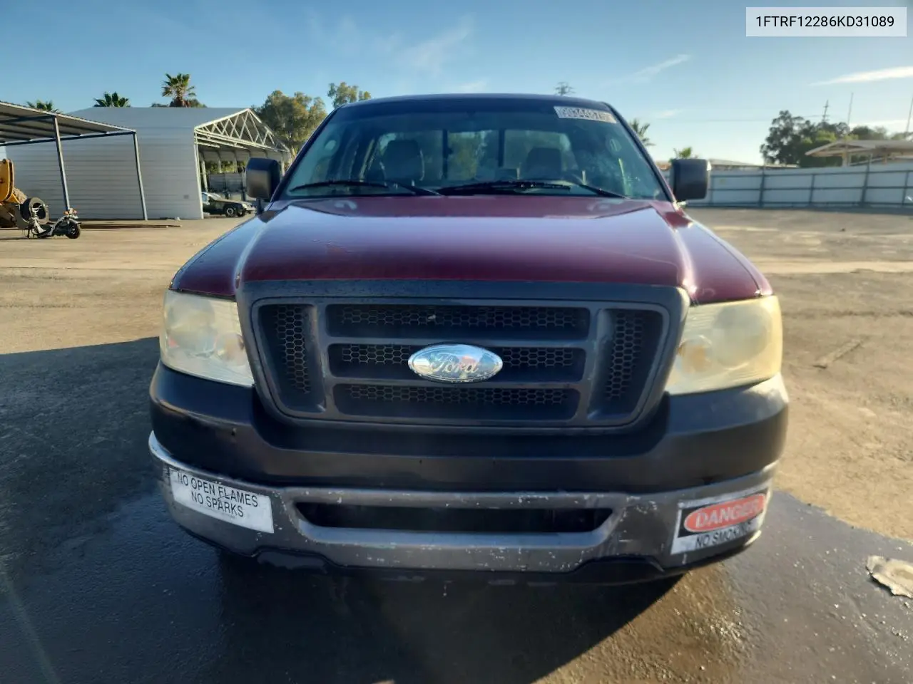 1FTRF12286KD31089 2006 Ford F150