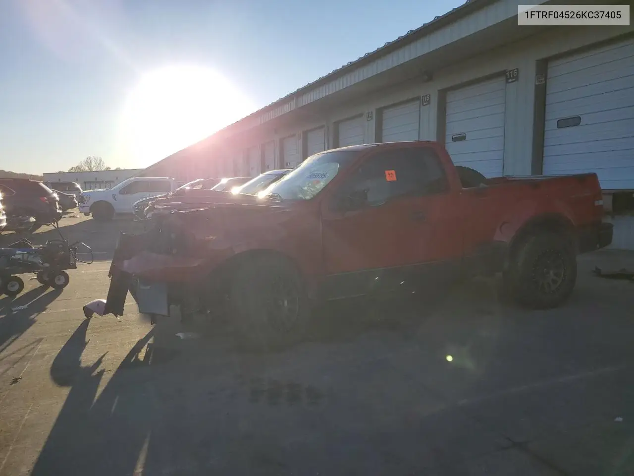 1FTRF04526KC37405 2006 Ford F150