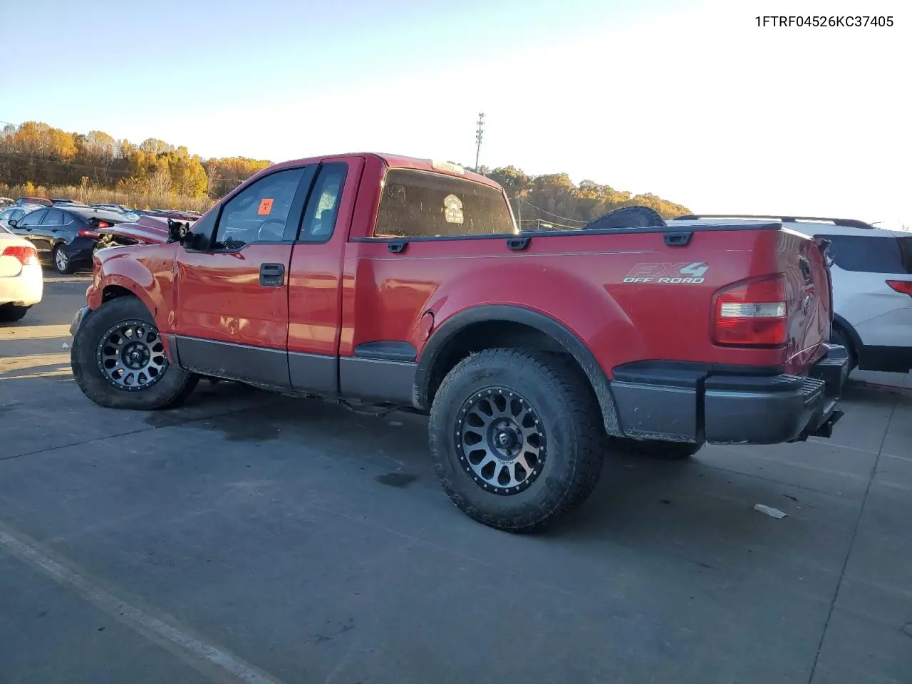 1FTRF04526KC37405 2006 Ford F150