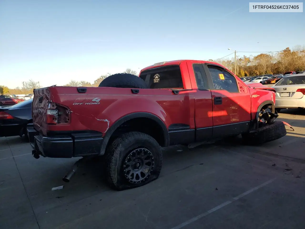 1FTRF04526KC37405 2006 Ford F150