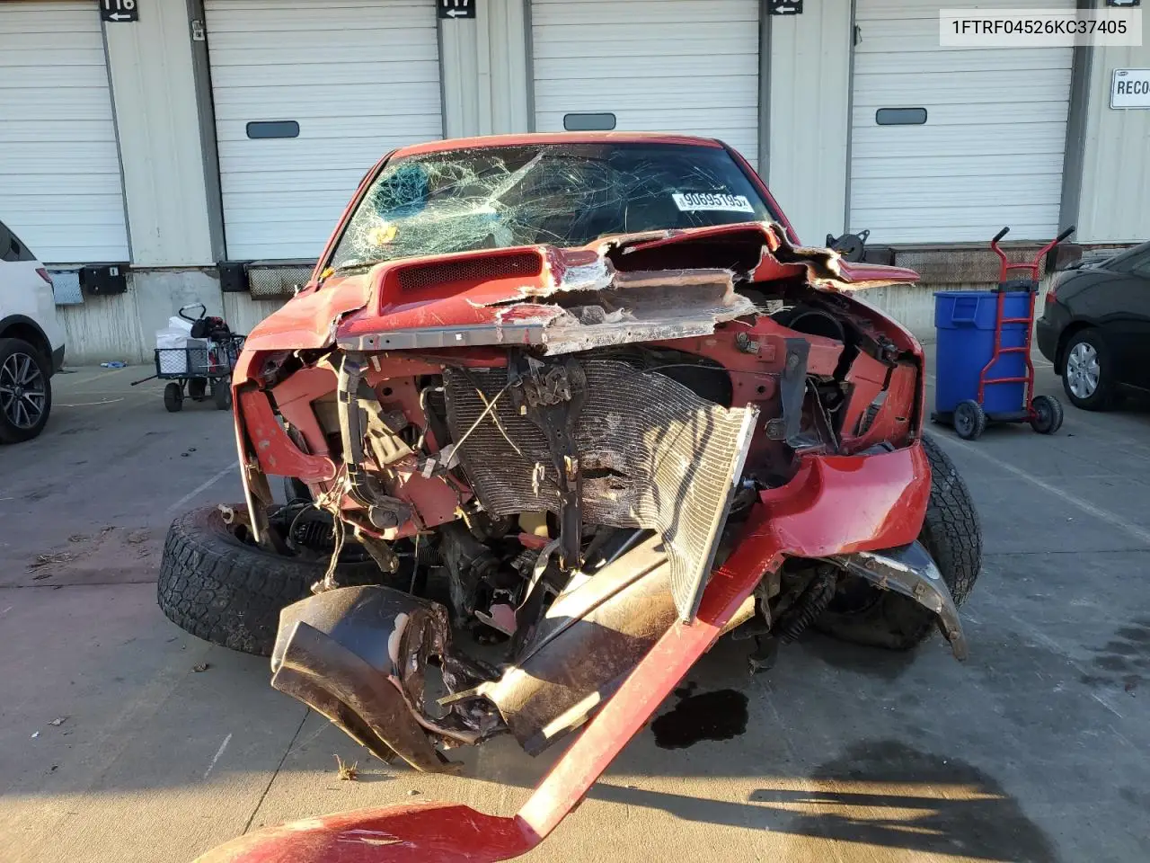 1FTRF04526KC37405 2006 Ford F150