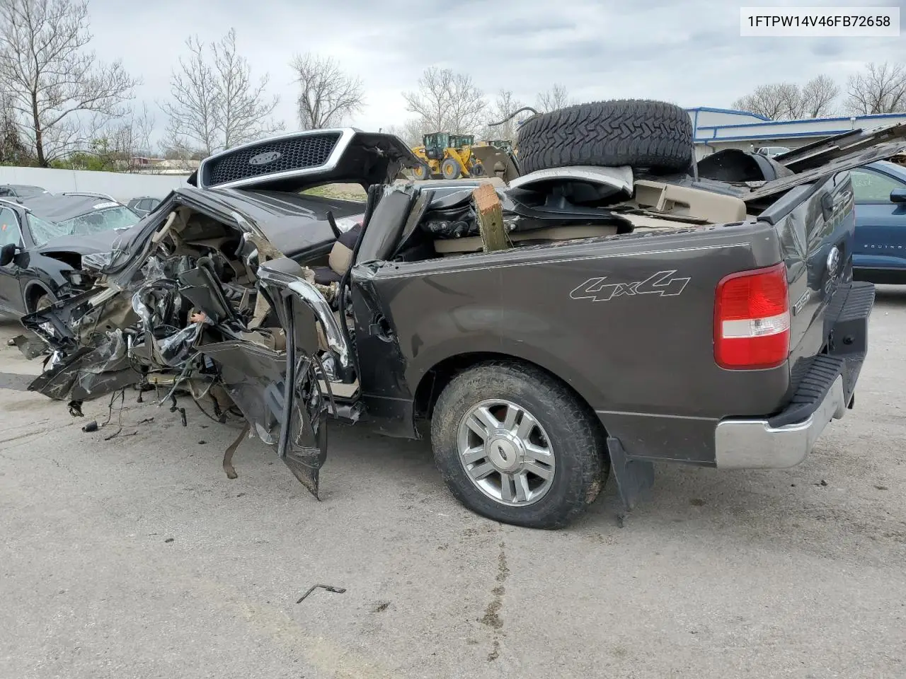 1FTPW14V46FB72658 2006 Ford F150 Supercrew