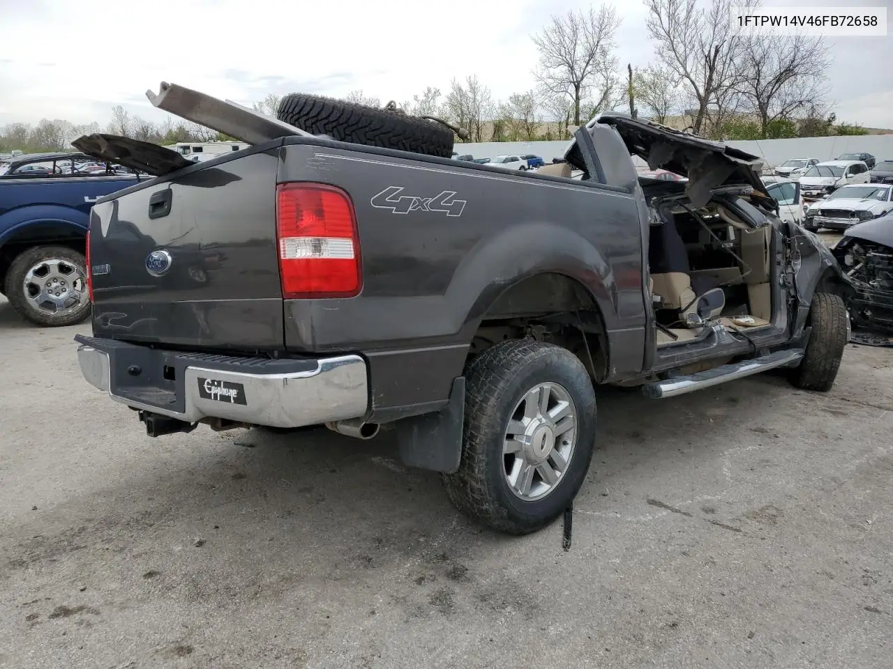 1FTPW14V46FB72658 2006 Ford F150 Supercrew