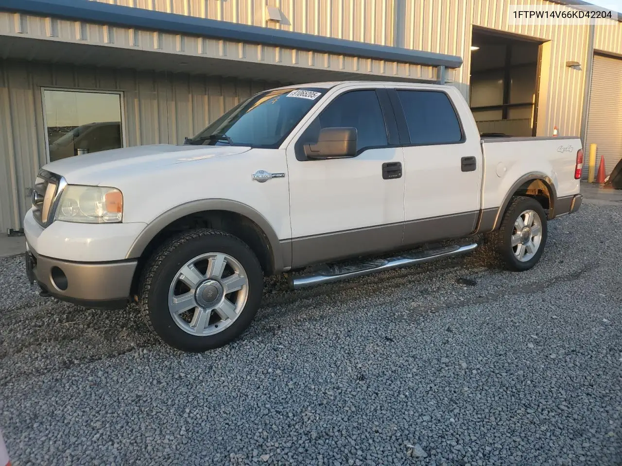1FTPW14V66KD42204 2006 Ford F150 Supercrew