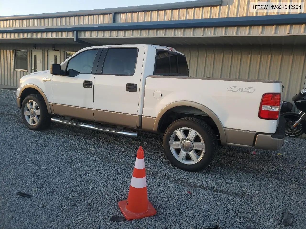 1FTPW14V66KD42204 2006 Ford F150 Supercrew