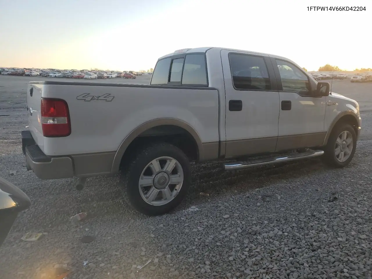1FTPW14V66KD42204 2006 Ford F150 Supercrew